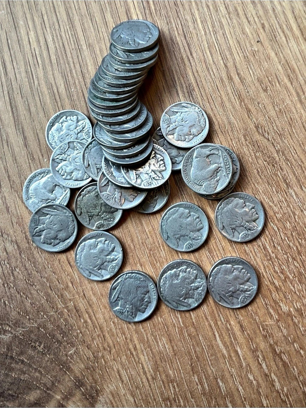 US Mint Buffalo Nickel (Indian Head Nickel) Lot